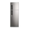 Electrolux Geladeira Electrolux Frost Free 380L AutoSense Duplex Inox Look (TF41S) 127V