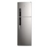 Electrolux Geladeira Electrolux Frost Free 400L AutoSense Duplex Inox Look (TF44S) 127V