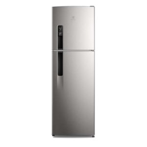 Electrolux Geladeira Electrolux Frost Free 400L AutoSense Duplex Inox Look (TF44S) 127V