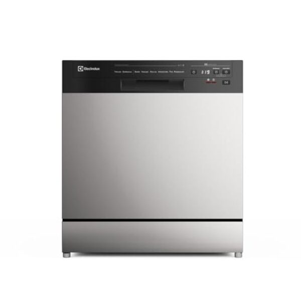 Electrolux Lava-Louça Electrolux 8 Serviços Inox com Programa Lava & Seca 50 min (LS08E) 220V