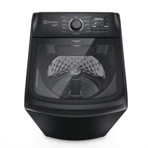 Electrolux Máquina de Lavar Electrolux 14,5kg Preta Efficient Cesto Inox, Jet&Clean e Filtro Fiapos (LEP15) 127V