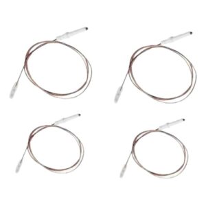 Eletrodo centelhador vela fogão cooktop fischer | 4 peças