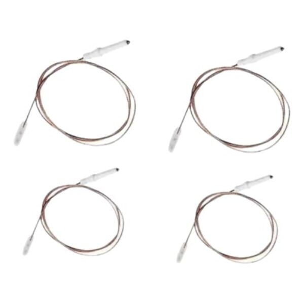 Eletrodo centelhador vela fogão cooktop fischer | 4 peças