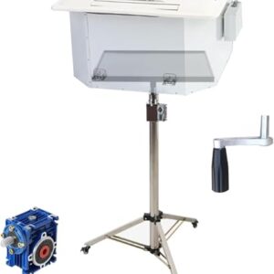 Elevador De Ar Condicionado Portátil Instalação De Gabinete De Suspensão Guindaste 150kg / 330lb Alta Capacidade De Carga Com Bandeja De Metal, 4m