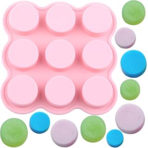 EPYHREHM Forma de muffin de silicone formas de chocolate mini forma de muffin para muffins chocolate doce