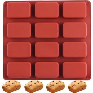 EPYHREHM Mini formas de silicone para pão, chocolate, doces