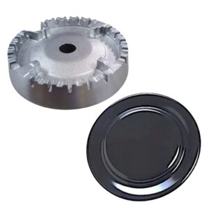 Espalhador + difusor queimador fogão cooktop fischer 7,5 cm