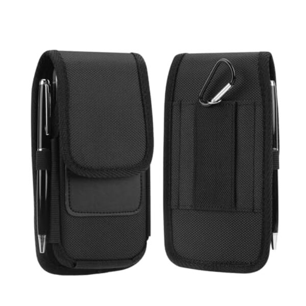 Estojo de nylon extra grande para celular coldre com clipe de cinto para Samsung Galaxy A25 A16 A14 A13 A12 A05s A05 A03s A02s A72, Moto G Play 2023, G Power 5G 2024, adequado para OnePlus Nord N30 5G