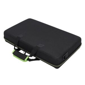 Eujgoov Bolsa de Transporte Rígida Moldada Leve Com Alça para Pioneer DJ DDJ