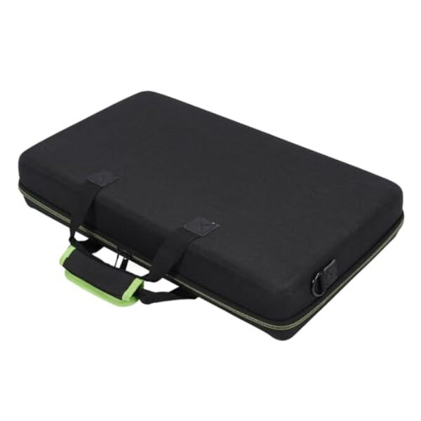 Eujgoov Bolsa de Transporte Rígida Moldada Leve Com Alça para Pioneer DJ DDJ