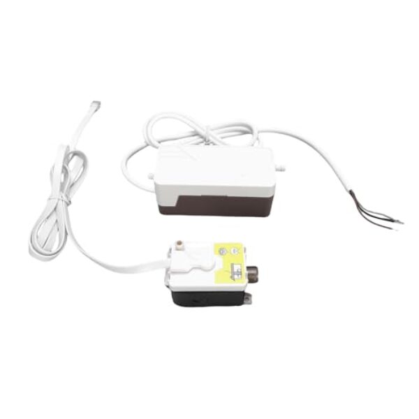 Fafeicy Mini Bomba de Condensado HVAC Dividida Silenciosa Automática 24Lh 12m Cabeça Bomba de Drenagem de Ar Condicionado Com Tanque de 45ml para Desumidificadores de Sistemas HVAC