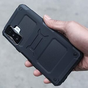 FatBear Capa tática de nível militar para Xiaomi Poco F4 GT Redmi K50 Gaming Edition / K50 / K50 PRO (para K50)