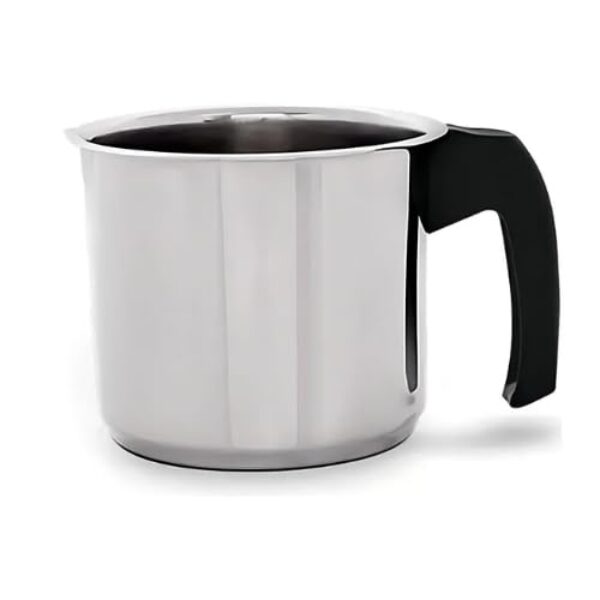 Fervedor Leiteira Aço Inox 1,25l Suprema em Aço Inox - Para Ferver Leite, Água e Chá - Alta Condutibilidade de Calor