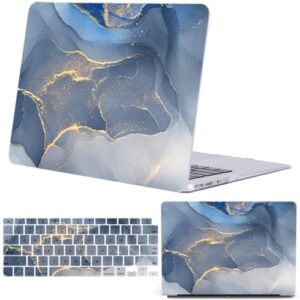 FFBOFFC Compatível com MacBook Pro de 14 polegadas, versão 2025-2021, A3401, A3185, A3112, A2992, A2918, A2779, A2442, com tela Retina e Touch ID, capa de plástico para laptop e película de teclado