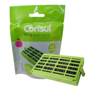 Filtro anti odor bactéria geladeira consul (Original)