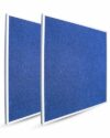 Filtro de bobina de ventilador KFAFK0412XXL 53 x 59 x 1 adequado para Bryant Carrier Payne, filtros AC reutilizáveis laváveis adequados para modelos FA4CNC060 FE4ANB006 FC4CNB054, 2 peças