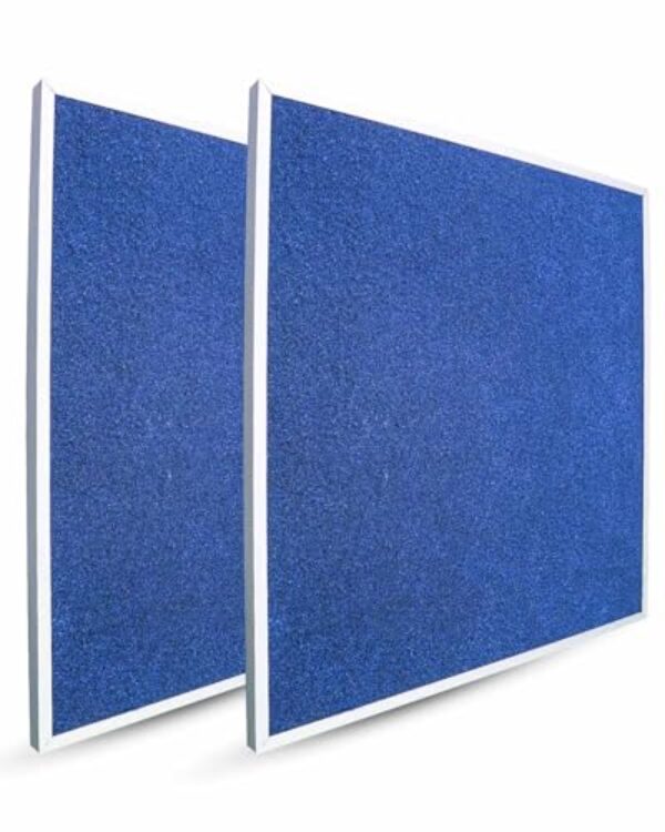 Filtro de bobina de ventilador KFAFK0412XXL 53 x 59 x 1 adequado para Bryant Carrier Payne, filtros AC reutilizáveis laváveis adequados para modelos FA4CNC060 FE4ANB006 FC4CNB054, 2 peças