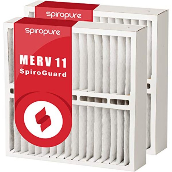 Filtros de reposição MERV 11 Trane/American Standard BAYFTAH26M 51 x 5 (2 unidades)