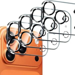 FIT IT Kit 2 Películas de Proteção para Lente de Câmera Compatível com iPhone 17 (iPhone 17 Pro Max)