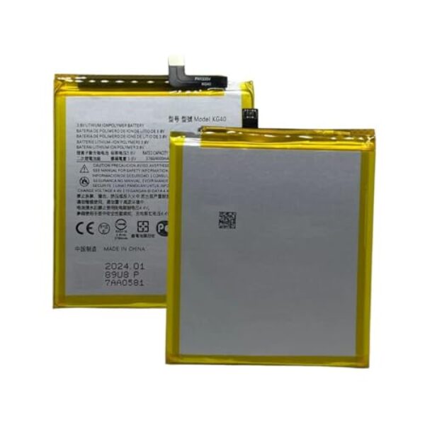 Flex Bateria KG40 Compatível Com Moto G8 Play / E7 / One Macro