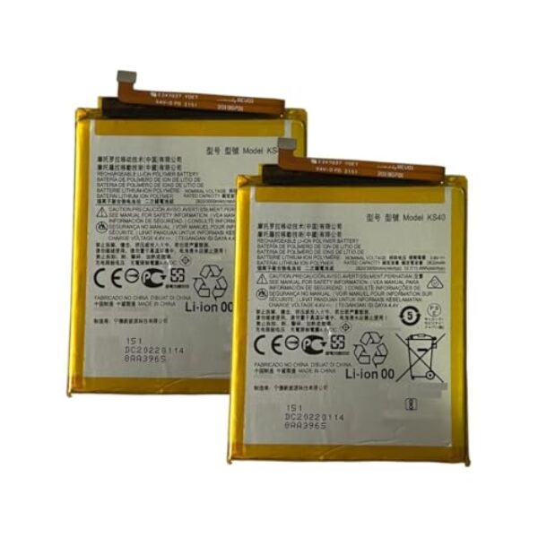 Flex Bateria Ks40 Compatível Com Moto E6s Play - Xt-2053