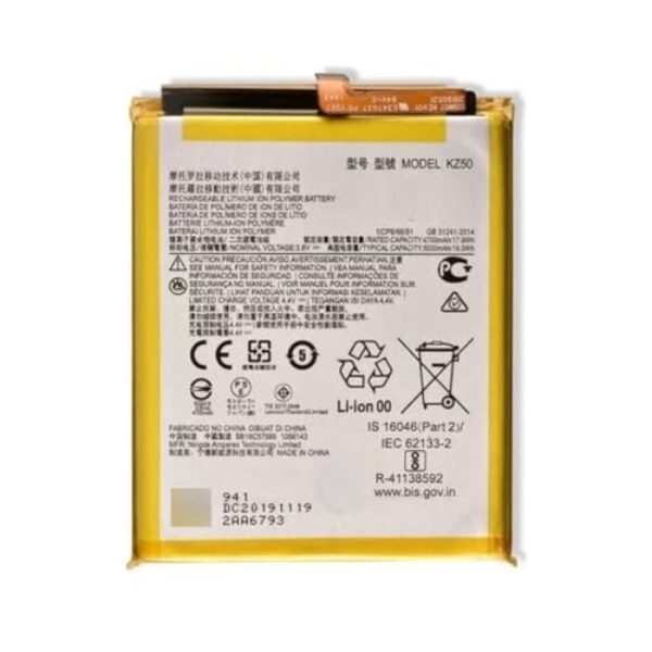 Flex Bateria Kz50 Para Moto G8 Power - Xt2041 Nova