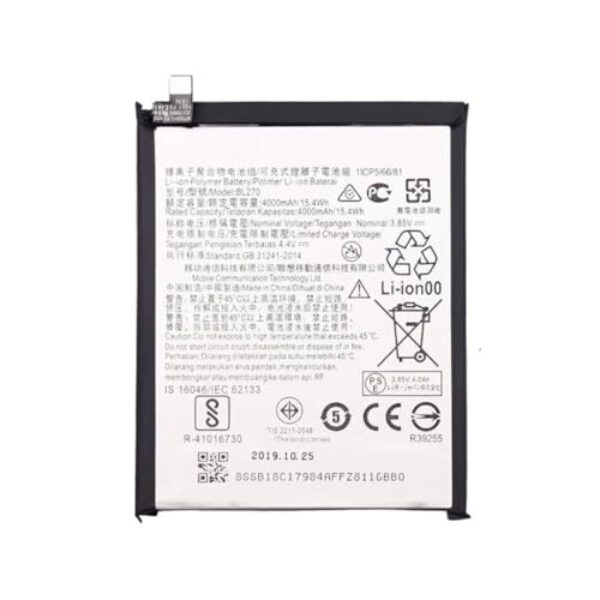 Flex Carga Bateria BL270 Para Moto G6 Play/ k6 Plus Xt1944 Xt1922 Nova