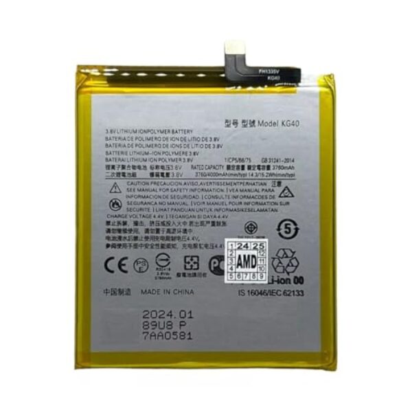 Flex Carga Bateria KG40 Para Moto G8 Play / E7 / One Macro