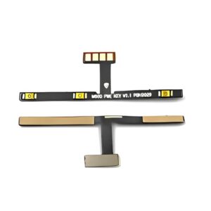 Flex Power Volume Compativel Moto G9 Plus