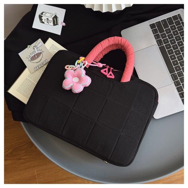 Flora Bolsa Feminina Para Laptop De 13.3/12 Polegadas Notebook E Tablets