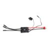 Fockety M60A Brushless ESC, Controlador de Velocidade Eletrônico à Prova de Chuva Com Ventilador de Resfriamento para Carros 1/10 1/12 1/14 RC, Compatível Com Motores Sem Escova Sem