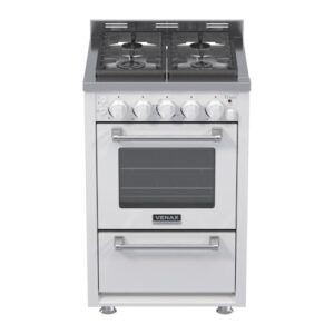 Fogao 4 Bocas Venax Temis Branco GLP 127V