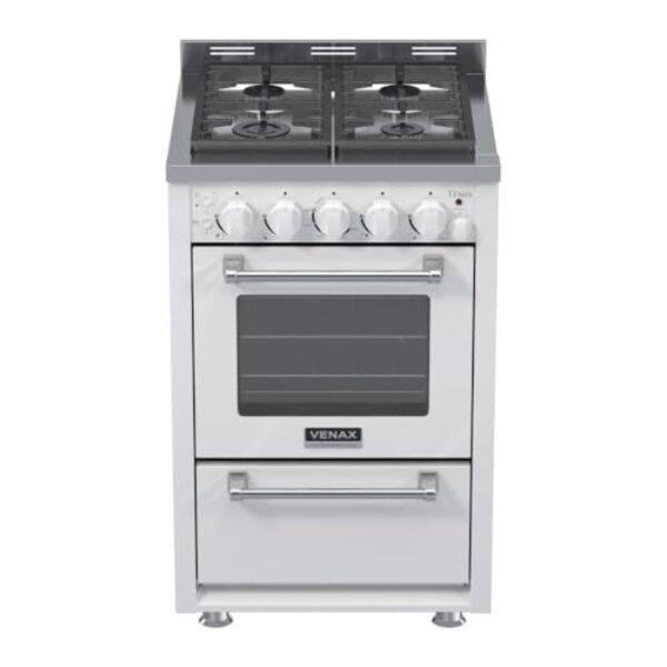 Fogao 4 Bocas Venax Temis Branco GLP 127V