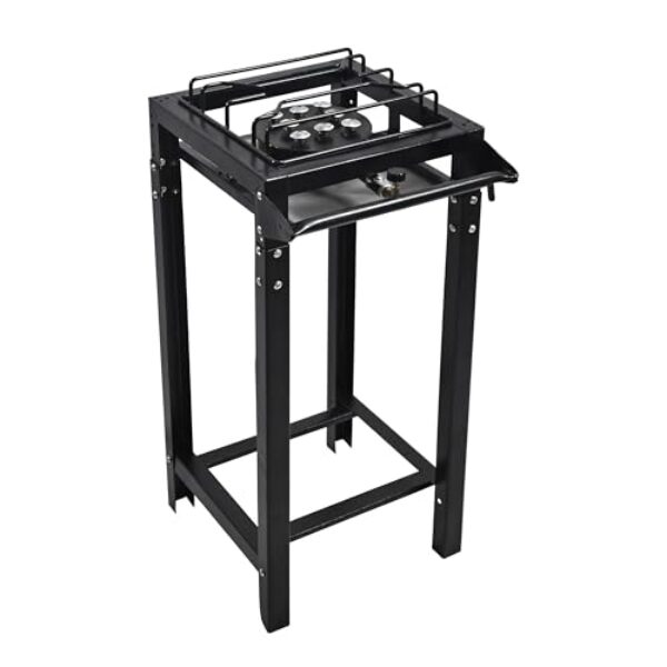 Fogão 1 Boca Grande Industrial à Gás Alta Pressão Roa