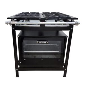 Fogão 4 Bocas Simples Cefaz com Forno Linha Gold Alta Pressão CFZG-128