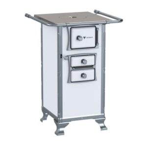 Fogão a Lenha GII N 00 Branco Sem Tampa