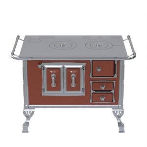 Fogão a Lenha GII N 2 Sec Tabaco Sem Tampa Saida Esquerda