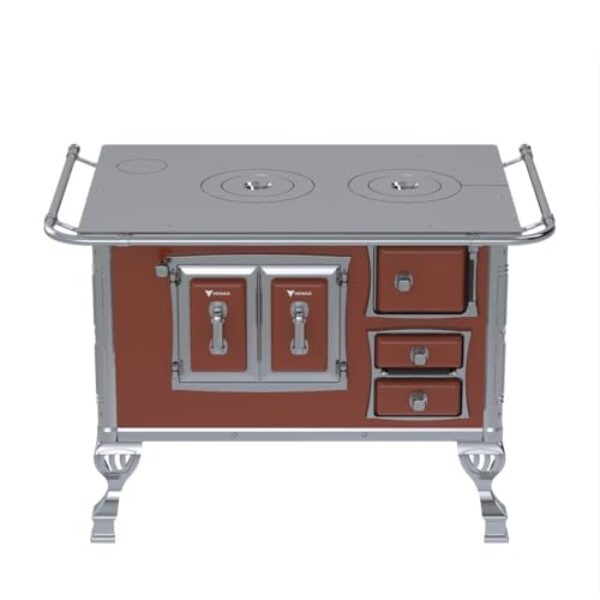 Fogão a Lenha GII N 2 Sec Tabaco Sem Tampa Saida Esquerda