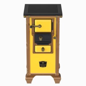 Fogão a Lenha N 00 Imperador Premium Amarelo