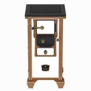 Fogão a Lenha N 00 Imperador Premium Branco