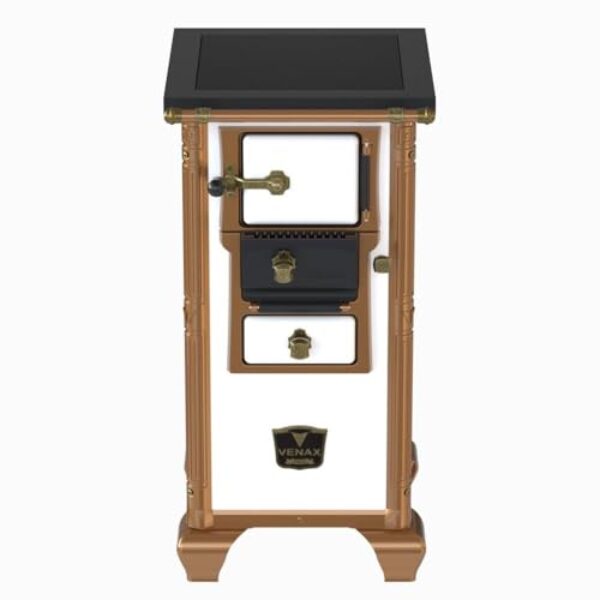 Fogão a Lenha N 00 Imperador Premium Branco