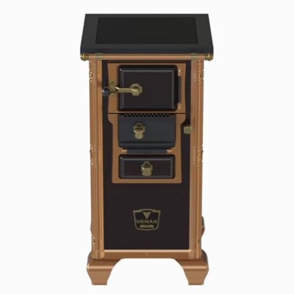 Fogão a Lenha N 00 Imperador Premium Preto