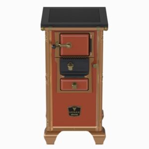 Fogão a Lenha N 00 Imperador Premium Tabaco