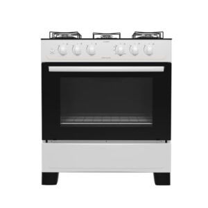 Fogão Ares Glass 5 Bocas Branco