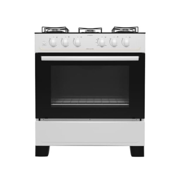 Fogão Ares Glass 5 Bocas Branco