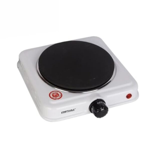 Fogão Elétrico de Indução, 1 Boca, Branca, 127V,Cooktops, Chapas Quentes, para Cozinha