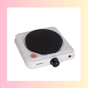 Fogão Elétrico Portátil 1 Boca, 127V, Branco