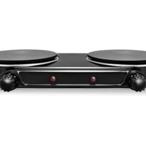 Fogão Elétrico Portátil Cooktop Elgin Double Cook 2 Bocas - 110V
