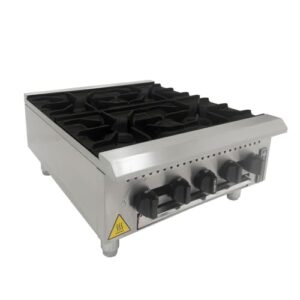 Fogão Industrial 4 Bocas Venâncio a Gás Natural Linha Prime 21452