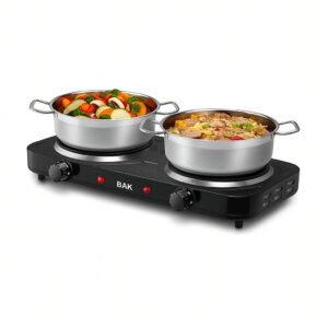 Fogão Portátil Cooktop Duas Bocas 127v - Fogão Por Indução